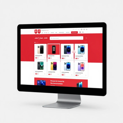 طراحی سایت دیجی کالا